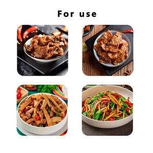 Bistec <span class=keywords><strong>vegano</strong></span> Carne vegetariana Carne a base de plantas Bistec Alto en proteínas Comida vegana Frijol Carne Vegetal Snacks - Product Image 6