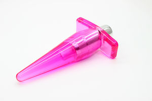 女性用膣着用可能アナルプラグ小型バイブレーターセックスおもちゃ2024アマゾンホット卸売安いアナルバットプラグ - Product Image 3