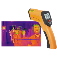 Termometer inframerah Digital untuk memasak daging, dapur dan luar ruangan makanan memasak daging Bbq rumah tangga forheade Digital
