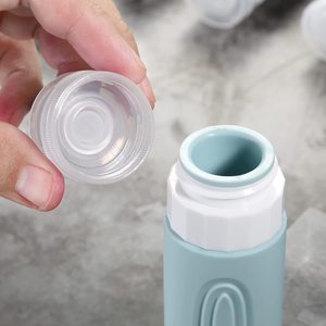 Kit <span class=keywords><strong>de</strong></span> Botellas <span class=keywords><strong>de</strong></span> <span class=keywords><strong>Silicona</strong></span> para Cosméticos <span class=keywords><strong>de</strong></span> <span class=keywords><strong>Viaje</strong></span>, Aprobado por la TSA, Personalizado, Recargable, Juego <span class=keywords><strong>de</strong></span> Botellas <span class=keywords><strong>de</strong></span> <span class=keywords><strong>Silicona</strong></span> para Artículos <span class=keywords><strong>de</strong></span> Aseo - Product Image 3