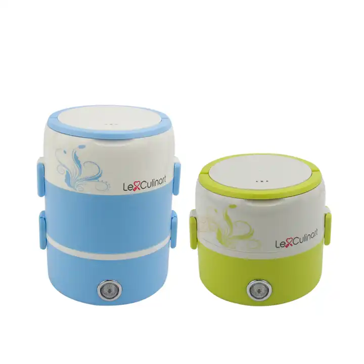 1PCS Electric Lunch Box 1.8L Food Warmer Heating Lunch Box With