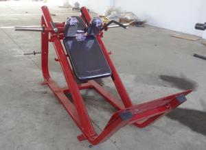 Macchina per Hack Squat <span class=keywords><strong>in</strong></span> acciaio di alta qualità per l'allenamento <span class=keywords><strong>in</strong></span> <span class=keywords><strong>palestra</strong></span> con esercizi di Bodybuilding per le gambe a un prezzo - Product Image 2