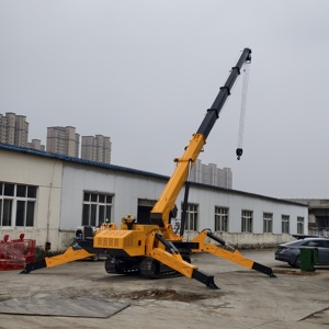 Spinnenkran 1,5 Tonnen 3 Tonnen 5 Tonnen 8 Tonnen Mini-Raupenkran <span class=keywords><strong>5m</strong></span> 9m 14m 16m Spinnenkran für Bauarbeiten - Product Image 5