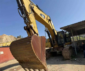 รถขุดตีนตะขาบ Caterpillar 390FL มือสอง สำหรับงานก่อสร้าง งานเหมือง งานหิน ปี 2020 รุ่น CAT-390d 390e - Product Image 4