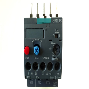 Relais de surcharge 3RU6116-1BB0 1.4...2A 3RU61 16-1BB0 Relais de surcharge 3RU6116-1BB0 1.4...2A 3RU61 16-1BB0 Programme PLC - Product Image 1