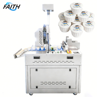 Imprimante alimentaire commerciale Faith CE CMYK à encre comestible pour le codage des dates sur chocolat et guimauves