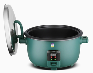 Olla <span class=keywords><strong>Arrocera</strong></span> Eléctrica Comercial Automática <span class=keywords><strong>para</strong></span> Uso Doméstico, Tapa de Acero Inoxidable, Recipiente Interior Antiadherente, Capacidad de 3.6L-6.6L, Taza Medidora - Product Image 5