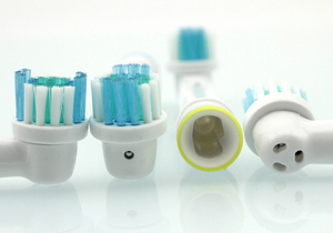 Cabezal de cepillo de dientes eléctrico giratorio/cabezales de cepillo de dientes de repuesto/cabezal de cepillo de dientes de nailon Dupont compatible con <span class=keywords><strong>oralB</strong></span> en el - Product Image 3
