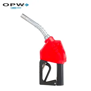 High accuracy automatic diesel fuel nozzle for fuel pump dispenser