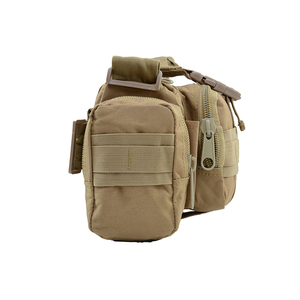 Men's Casual Waist <b>Bag</b> Camouflage Multi-Functional for Outdoor Tactical Cycling Polyester <b>Camera</b> Sports Equipment Storage - Product Image 2