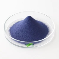 Poudre de fleur de pois papillon, colorant alimentaire bleu naturel pour les boissons, la pâtisserie et la transformation alimentaire