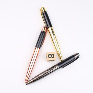 Bolígrafo de Metal de Lujo con Logotipo Personalizado para la Escuela, Negocios y Regalos - Product Image 3