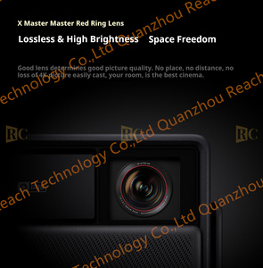 โปรเจคเตอร์ Rc XGIMI RS30 Pro Max 4100CVIA 4K พร้อมซูมออปติคอล 1.2-1.5:1 และเทคโนโลยีเลเซอร์สามสีสำหรับการฉายภาพระยะไกล - Product Image 2