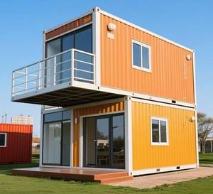 Casa <span class=keywords><strong>Contenedor</strong></span> de Dos Pisos, Diseño Modular para Hotel, Glamping, Resort y Negocio de <span class=keywords><strong>Alquiler</strong></span> - Product Image 1