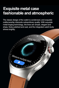 Reloj Inteligente con Detección de Caídas, SOS, Lípidos en Sangre, Pantalla AMOLED IP68 Resistente al Agua, Sistema Operativo Android, Monitorización del Sueño y Termómetro - Product Image 3