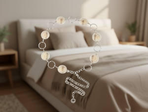 Cadena de Cintura Retro de Aleación de Zinc para Mujer, Accesorio Íntimo Redondo para Uso Diario - Product Image 2