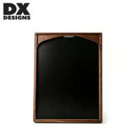 Miroir mural en bois sculpté à la main DX Designs, style gothique, arche florale, miroir décoratif encadré vintage pour salle de bain, salon