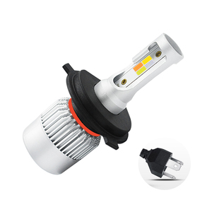 Accessoires de voiture C6 Phare de voiture à LED Quatre couleurs Feux antibrouillard LED <span class=keywords><strong>H1</strong></span> H3 H7 H11 HB3 9005 9006 Feux LED pour voitures Phare LED H4 - Product Image 4