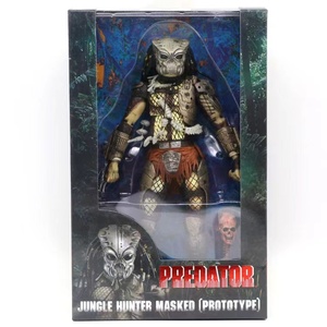 Figura de PVC del Depredador de NECA, Edición 30 Aniversario, Muñeco Articulado de Colección - Product Image 1