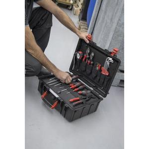 WIHA - 45531 Mallette d'outils de base L pour mécanicien (36-pcs.) -SAC À OUTILS EAN 4010995455316 AVEC ASSORTIMENT - Product Image 3