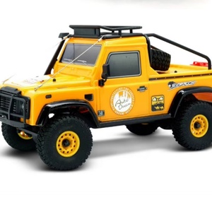 รถบังคับวิทยุ RGT RC Crawler ขนาด 1:16 ขับเคลื่อน 4 ล้อ รถบรรทุกออฟโรดเกียร์โลหะ รถบังคับวิทยุ Rock Crawler รุ่น 136161 รถบังคับวิทยุแบบ Hobby Crawler พร้อมใช้งาน (RTR) ขับเคลื่อน 4x4 กันน้ำ - Product Image 2
