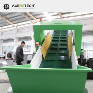 Máy Tái Chế Chất Thải Vải Polyester Để Làm Bột Viên - Product Image 5