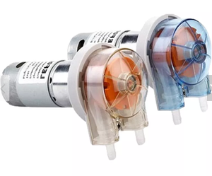 Pompe péristaltique Longjiemy LFP204 24VDC à 2 rouleaux, installation rapide - Product Image 1