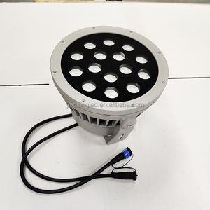 Yaokingpro Aluminio IP66 Impermeable 72W AC220V RGB RDM Control Ajuste 140W Foco Arandela de pared Iluminación - Product Image 6