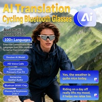 Gafas Inteligentes con IA, Gafas Inteligentes con Traducción por IA y Gafas Inteligentes con Bluetooth y Audio, 156 Idiomas