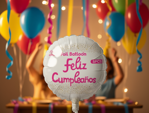 Palloncino in Foil Dorato a Forma di Lettera, Decorazione per Feste di Compleanno, Multicolore, Stampato in Serigrafia, 18 Pollici - Product Image 2