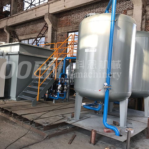 KOOEN Plastic Recycling Machine Water Treatment Equipment Line