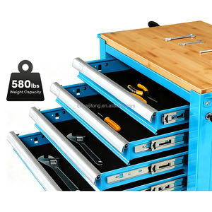 Attrezzo officina portaoggetti armadietto <span class=keywords><strong>attrezzi</strong></span> da Garage carrello portautensili in <span class=keywords><strong>legno</strong></span> con ruote - Product Image 6