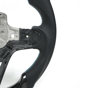 Volante <span class=keywords><strong>Deportivo</strong></span> de Fibra de Carbono Real con Control por Aplicación y LED de Velocidad/RPM para <span class=keywords><strong>BMW</strong></span> <span class=keywords><strong>I8</strong></span>, <span class=keywords><strong>Precio</strong></span> de Fábrica - Product Image 6