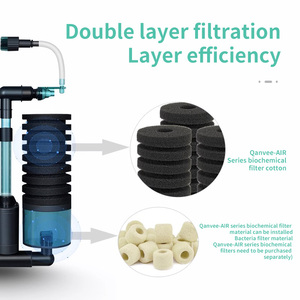 Filtro Eléctrico <span class=keywords><strong>de</strong></span> Esponja para Acuario QANVEE USB 5V, Filtro <span class=keywords><strong>de</strong></span> Espuma para Peces Pequeños para <span class=keywords><strong>Agua</strong></span> <span class=keywords><strong>Salada</strong></span> y <span class=keywords><strong>Agua</strong></span> Dulce - Product Image 4