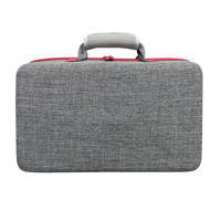 Étui EVA Sac de rangement portable antichoc et étanche pour console PS5 Pro 2 manettes et accessoires Sac à usage spécial