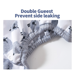 <span class=keywords><strong>Coola</strong></span>-pañales lavables de melocotón para bebé, pañal de tela reciclada, todo en uno con inserto - Product Image 5