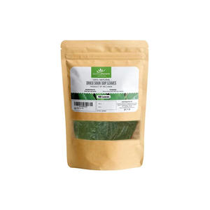 Herbes aromatiques très vendues, assaisonnements, feuilles de corossol entières séchées, naturelles, brutes, épices du Sri Lanka - Product Image 1