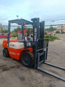 <span class=keywords><strong>Heli</strong></span> <span class=keywords><strong>3</strong></span> <span class=keywords><strong>ton</strong></span> heftruck originele dieselmotor lage prijs korting 100% klaar hoge kwaliteit gebruikte heftruck te koop - Product Image 3