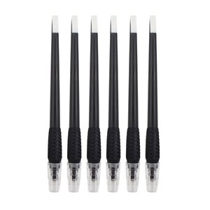 ปากกา Microblading Manual <span class=keywords><strong>U18</strong></span> 0.18มม.,ปากกา Microblading แบบใช้แล้วทิ้งพร้อมฟองน้ำรงควัตถุคิ้วเครื่องมือช่างสำหรับแต่งหน้า - Product Image 1