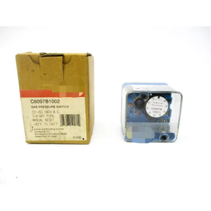 ตัวควบคุมการเขียนโปรแกรมด้วย PLC โดยเฉพาะระบบอัตโนมัติ C6097B1002 120-240VAC 4.8PSI 3.0A NSMP - Product Image 1