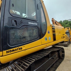 Excavadora de cadenas usada Komatsu Pc200-8 original de 20 toneladas, casi nueva, con certificación EPA y CE, PC200 200-7 de segunda mano - Product Image 4