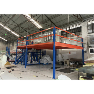 Hệ thống kệ tầng lửng hạng nặng cho kho | Tải Trọng 300 ~ 1000kg/m2 | Hỗ trợ thiết kế miễn phí - Product Image 3