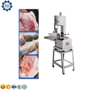 Máquina de Cortar Huesos Automática Industrial de Acero Inoxidable 350 <span class=keywords><strong>Watanabe</strong></span>, Nueva, para Segmentación de Carne Congelada, Cortadora de Pezuñas de Vaca y Oveja - Product Image 2