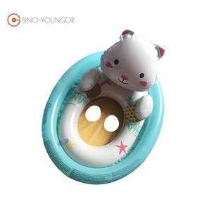 Hot trẻ em nước vui vẻ đồ chơi động vật phim hoạt hình bé Inflatable Bơi Ghế trẻ em an toàn hồ bơi <span class=keywords><strong>Float</strong></span> cho trẻ mới biết đi mùa hè bãi biển nổi - Product Image 3