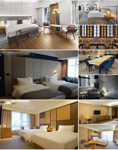 Ensemble de meubles d'<span class=keywords><strong>hôtel</strong></span> 3 <span class=keywords><strong>étoiles</strong></span>, meubles de chambre moderne, lit - Product Image 6