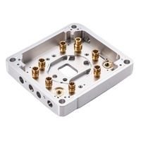 Boîtier d'amplificateur audio électrométalal personnalisé Pièces usinées CNC de précision Boîtier d'amplificateur audio électrométalal Usinage CNC