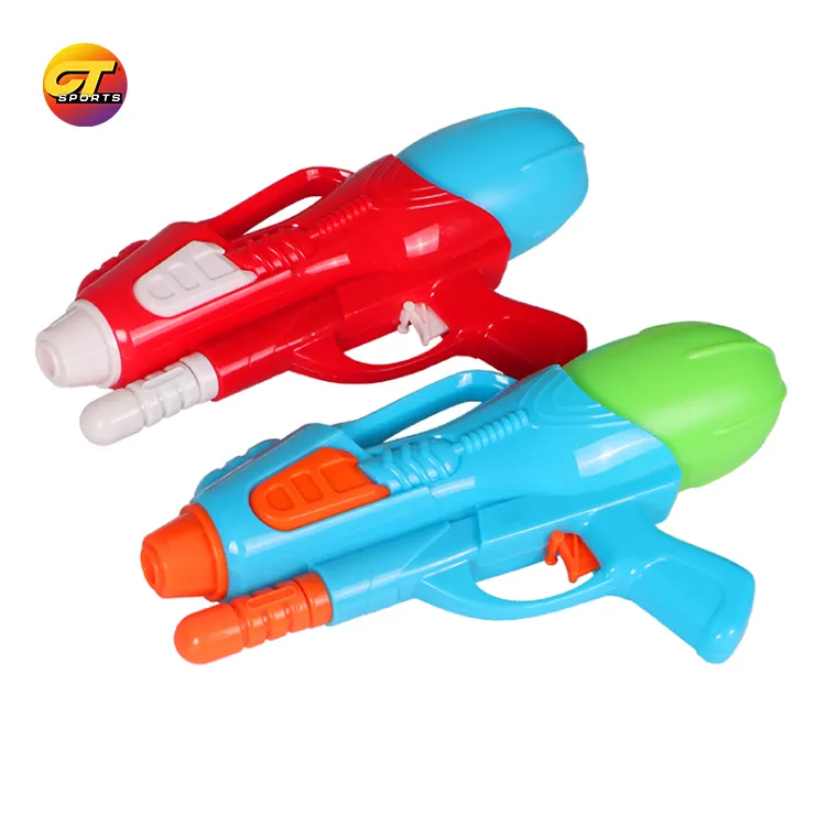 Blaster d'acqua in plastica per giochi d'acqua estivi da 28 cm per bambini giocattolo con pistole ad acqua in plastica