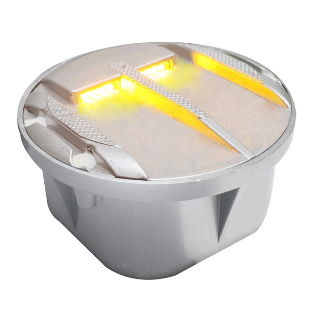 Встраиваемый алюминиевый дорожный штифт типа кабеля