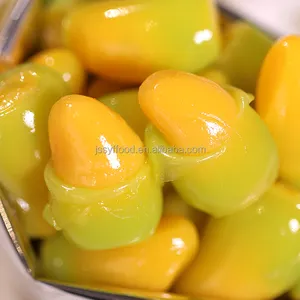 Heißer Verkauf vietnam esi scher Pop 8D Mango Form Jelly Fudge Frucht Peeling Casings Gummibärchen