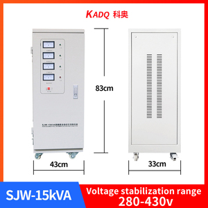 Amplificador de voltaje Regulador de voltaje para el hogar 220V Regulador de fuente de alimentación bifásico automático monofásico industrial personalizado - Product Image 5
